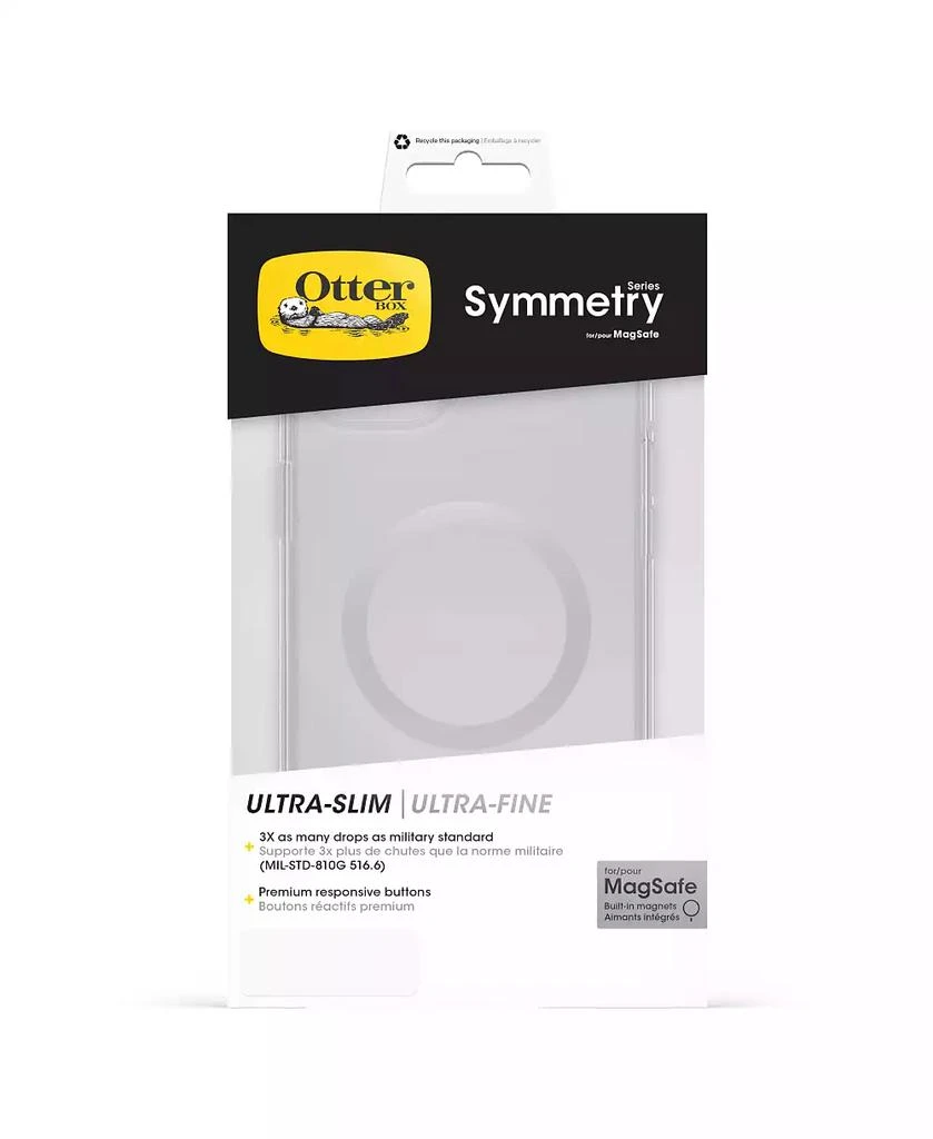 Otterbox Symmetry Plus Clear MagSafe Case for Apple iPhone 15 Plus / iPhone 14 Plus 5
