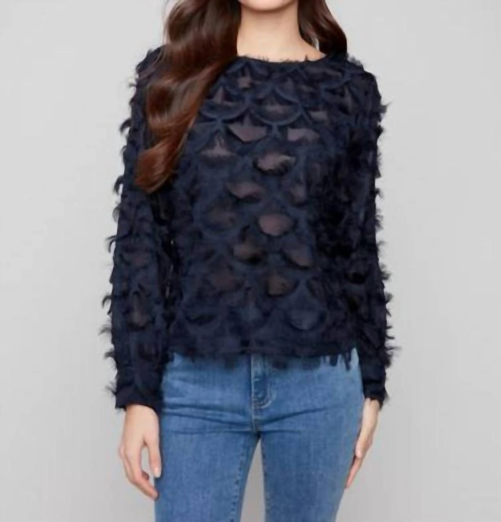CHARLIE B Charlie B - Fancy Chiffon Blouse
