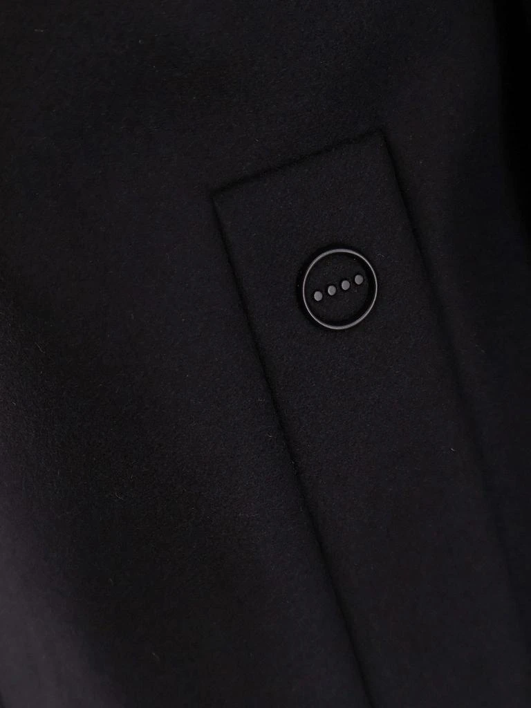 HEVÒ Loco virgin wool coat 4