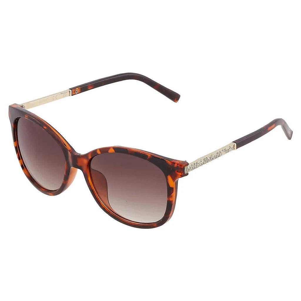 Guess Factory Brown Gradient Oval Ladies Sunglasses GF0394 52F 56 3