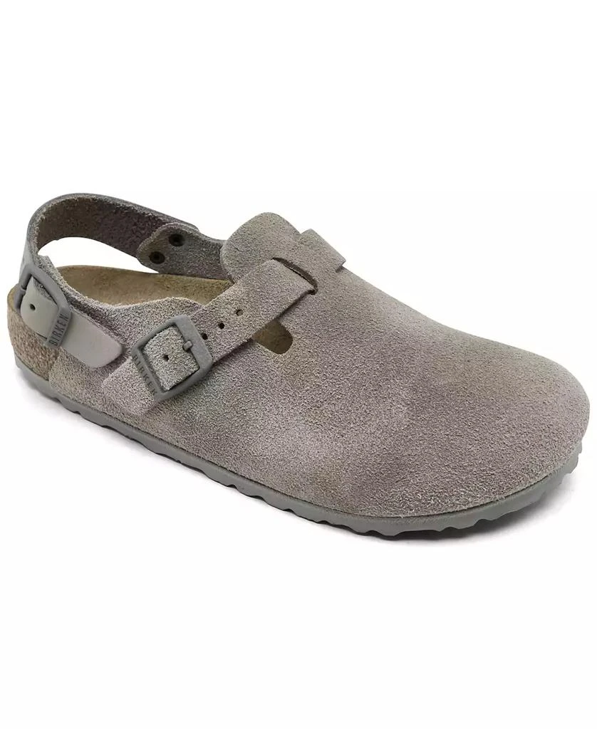 Birkenstock Women's Tokio Suede Leather Clogs from Finish Line 1