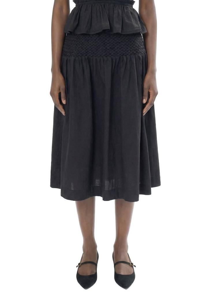 Black Rib Miniskirt – On Sale Now with Up to 76% Off | Discover