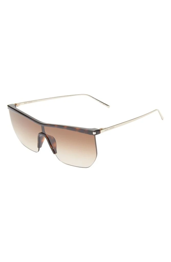 Yves Saint Laurent 99mm Shield Sunglasses 2