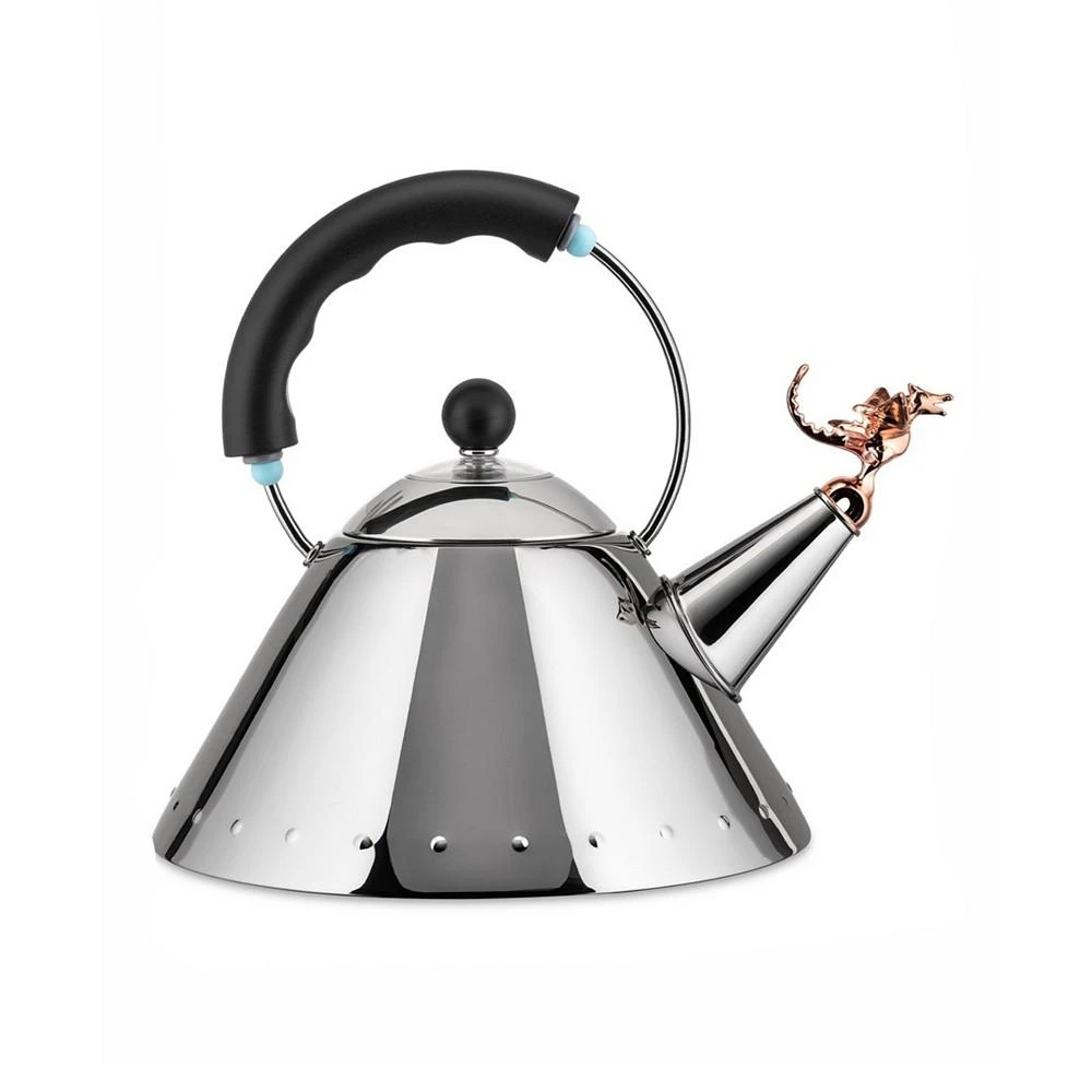Alessi 2.1 Quart Tea Kettle by Michael Graves 1