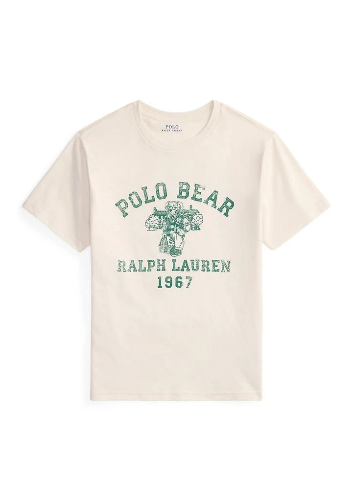Ralph Lauren Boys 8-20 Polo Bear Cotton Jersey Tee