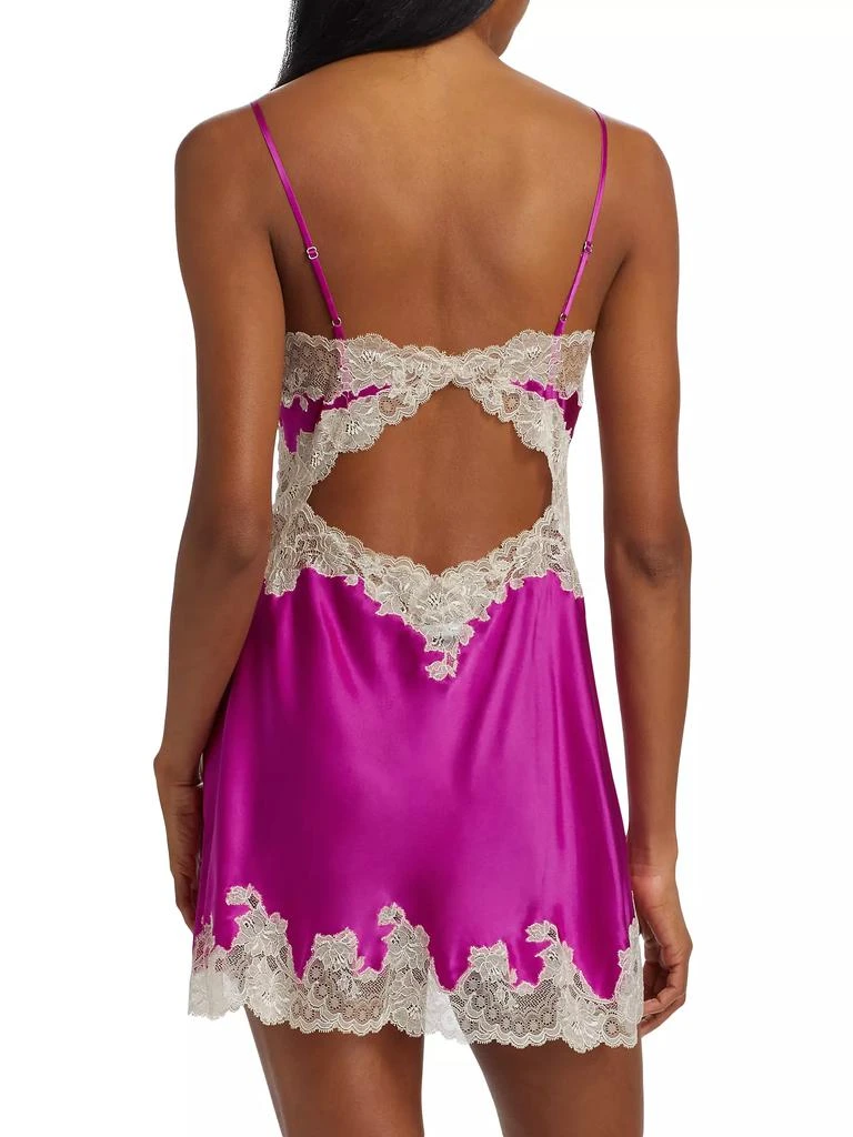 Josie Lolita Silk & Lace Chemise 4