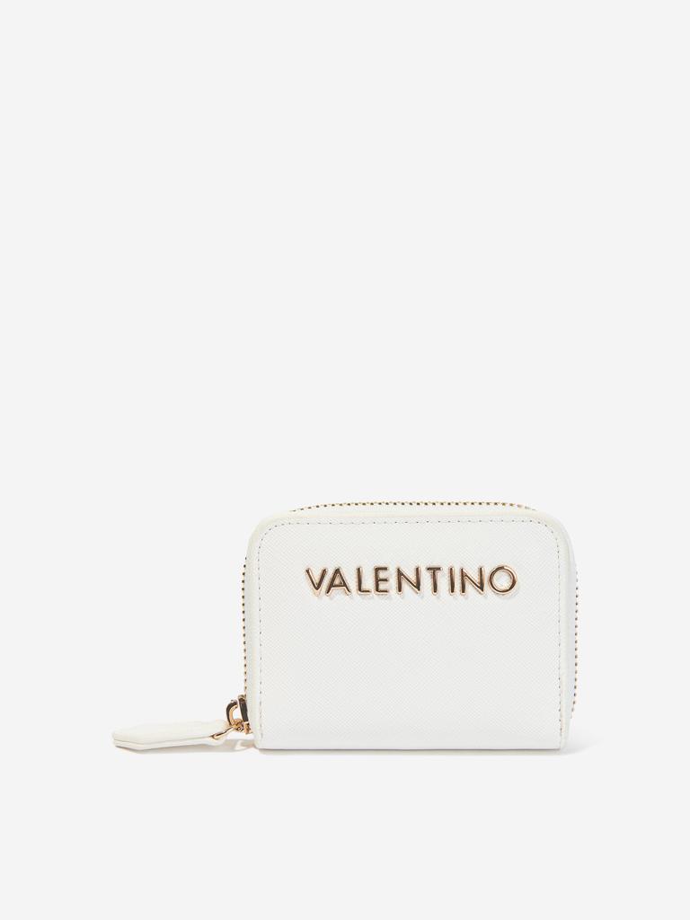 Valentino Valentino Divina Zip Around Wallet in White (10cm)