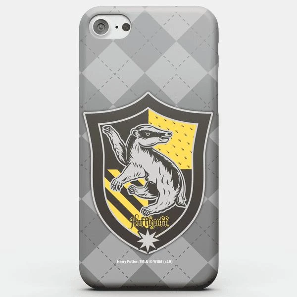Harry Potter Harry Potter Phonecases Hufflepuff Crest Phone Case for iPhone and Android 1