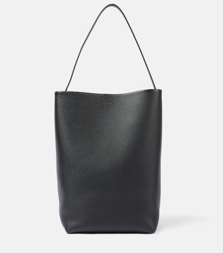 【THE ROW】Large N/S Park Tote トートバッグ The Row Large N/S Park tote bag for Women - Black in UAE