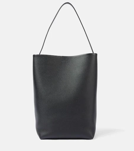 The Row Park Large N/S leather tote bag 1