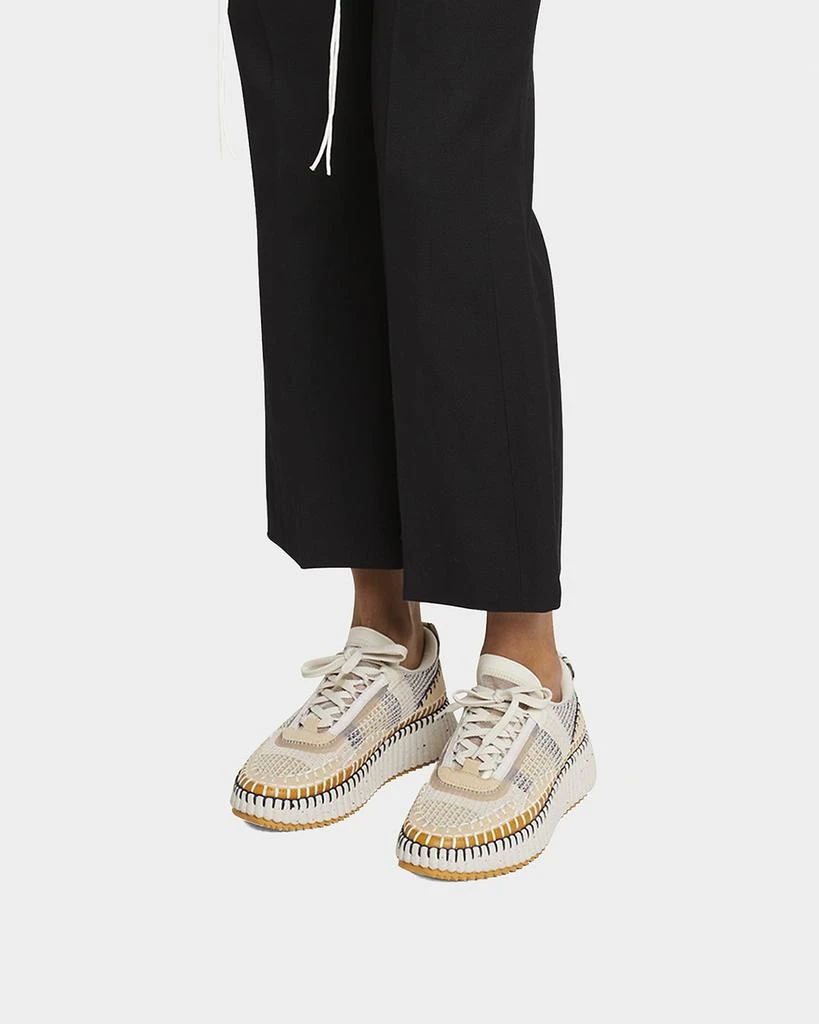 Chloé Nama Stitch Walking Sneakers 2