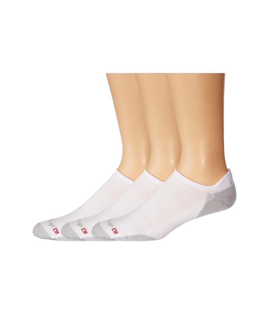 Drymax Sport Running Lite Mesh No Show Tab 3-Pair Pack