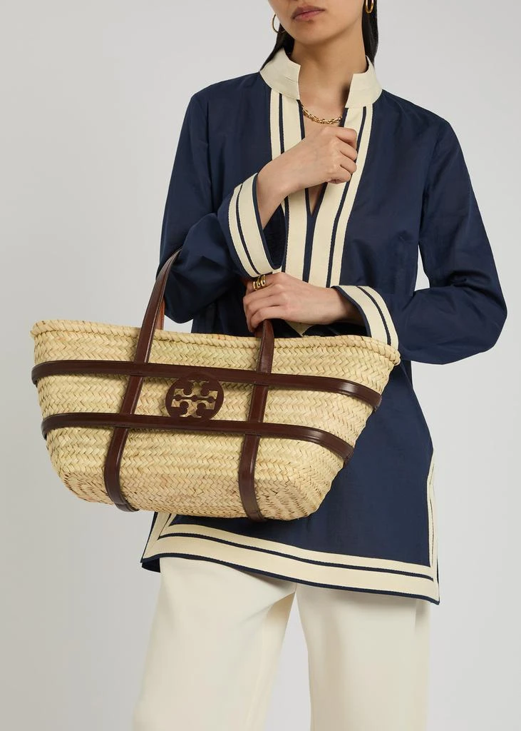 Tory Burch Ella straw basket bag 5