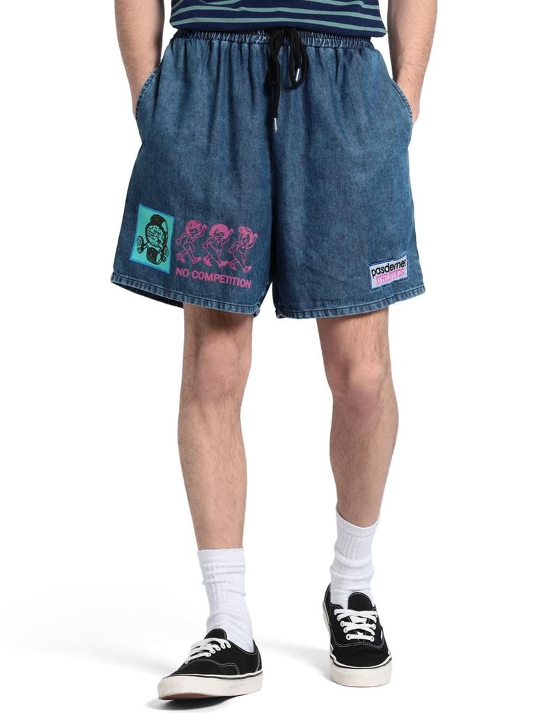 Pas de Mer Denim shorts
