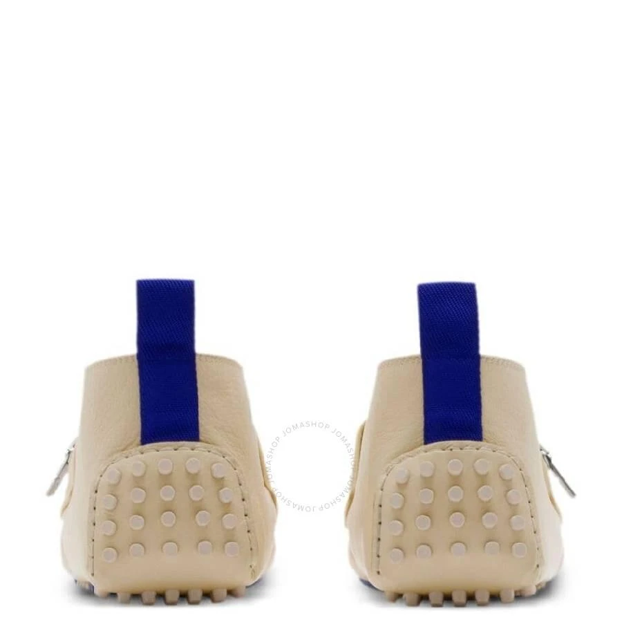 Burberry Motor High Zipped Leather Loafers 3