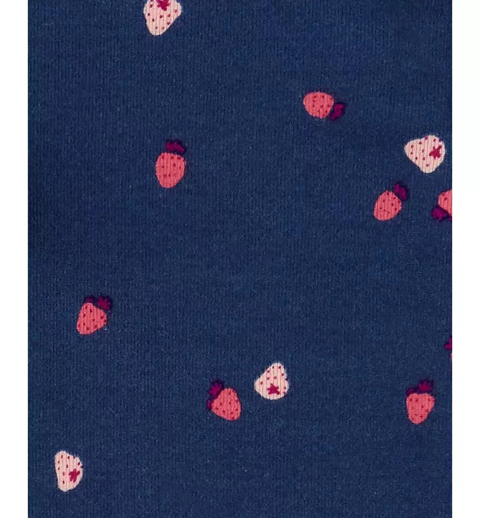 Carter's Baby Strawberry-Print Cotton Bodysuits & Pants, 3 Piece Set 2