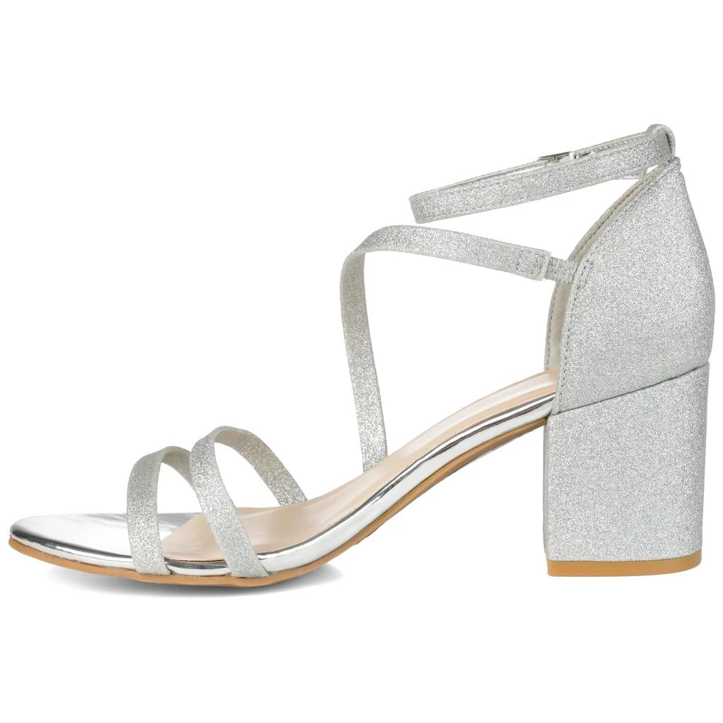 Journee Collection Journee Women's Wide Width Bella Sandals 2