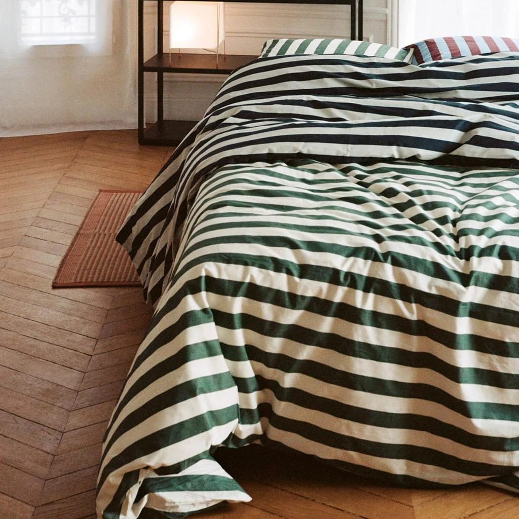 The Hut HAY Été Duvet Cover - Dark Green 5