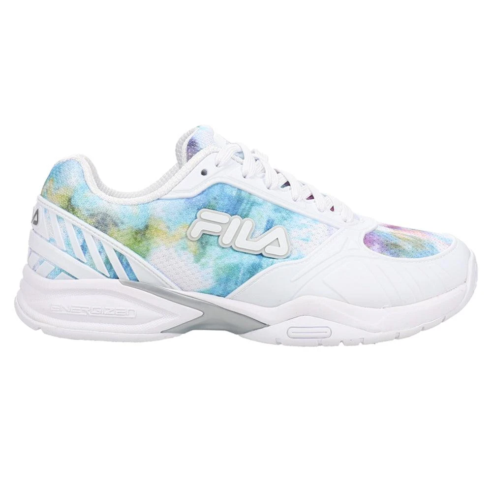 Fila Volley Zone Tie Dye Pickleball Shoes 1