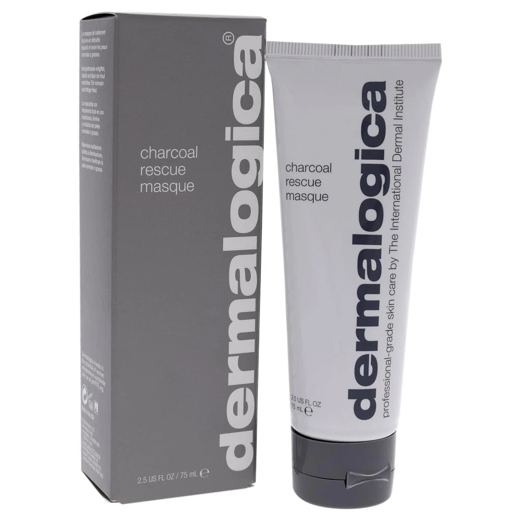 Dermalogica Charcoal Rescue Masque For Unisex 2.5 oz Mask 3