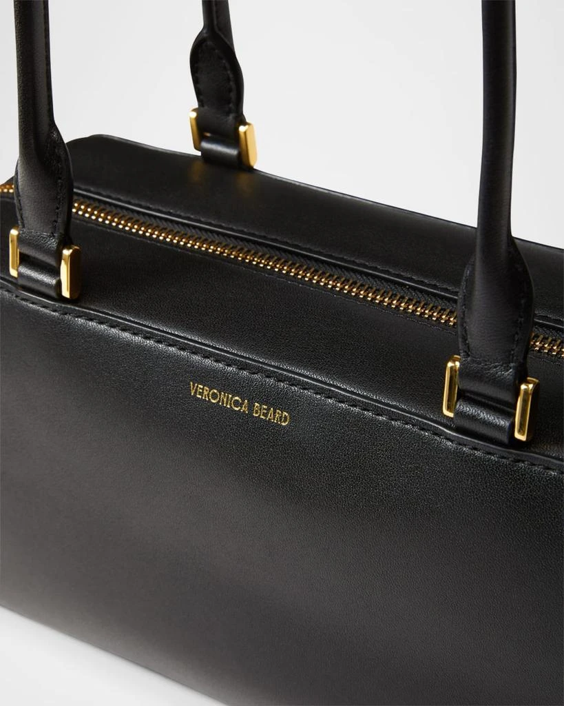VERONICA BEARD Boxy Leather Shoulder Bag 4