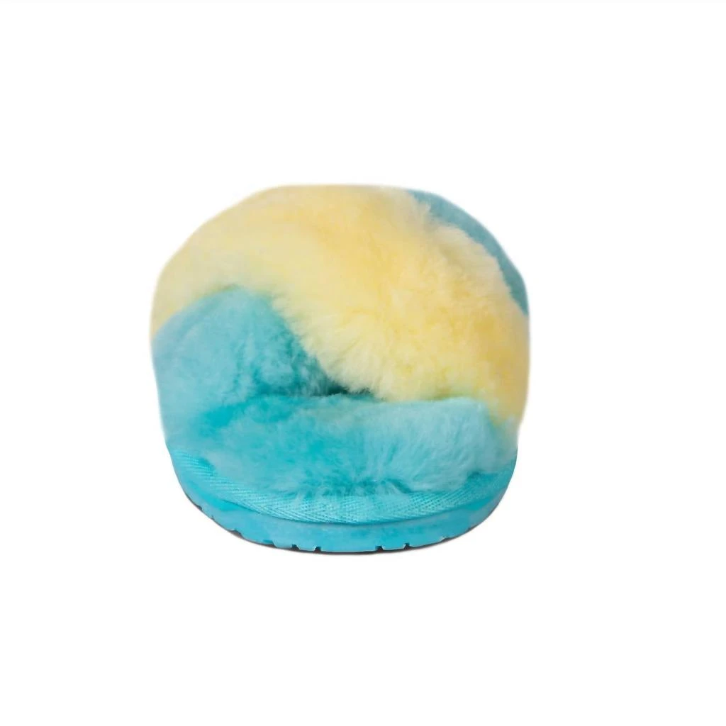 Cloud Nine Cloud Nine - LADIES DUO-TONE EMMA SHEEPSKIN SLIPPER 4