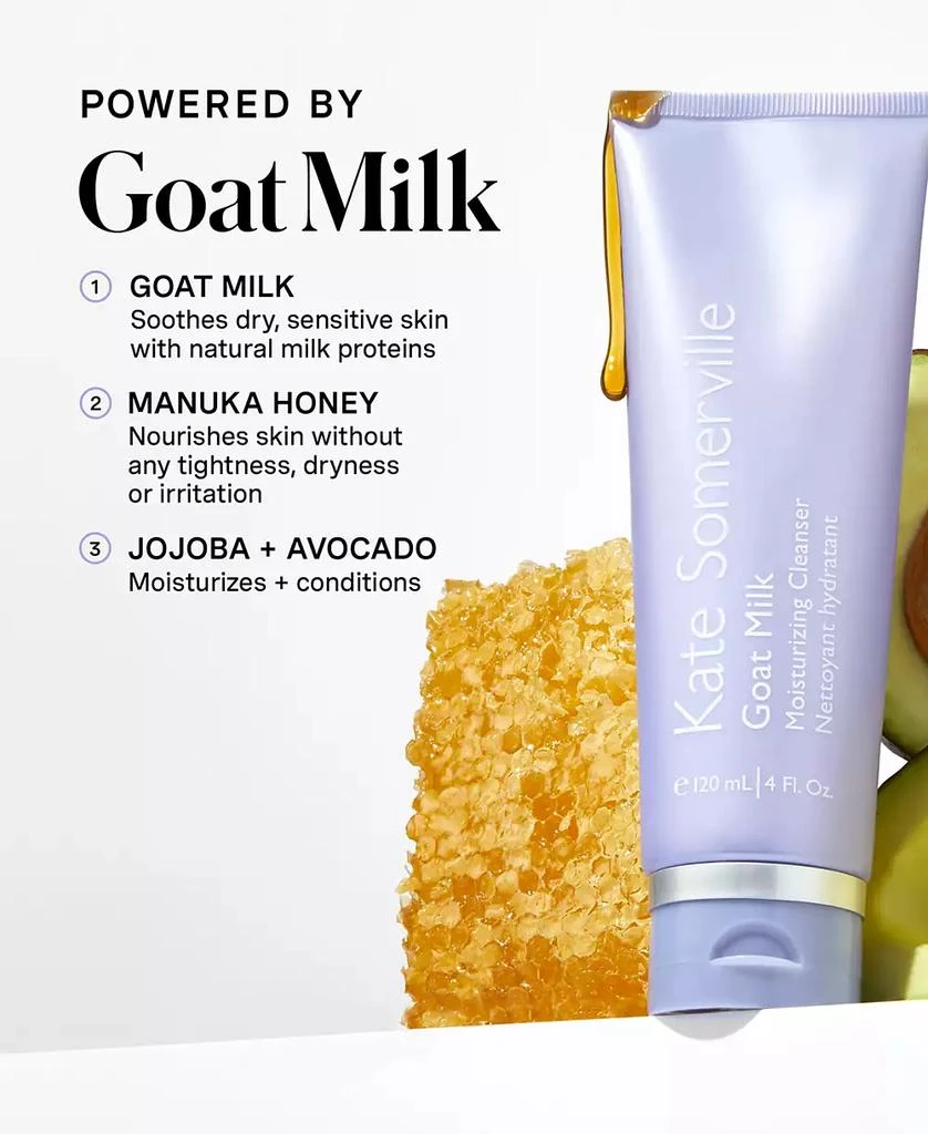 Kate Somerville Goat Milk Moisturizing Cleanser, 4 oz. 9