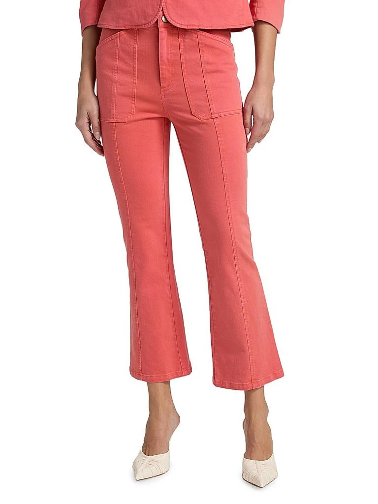 Cinq à Sept Wallace Bootcut Crop Jeans 3