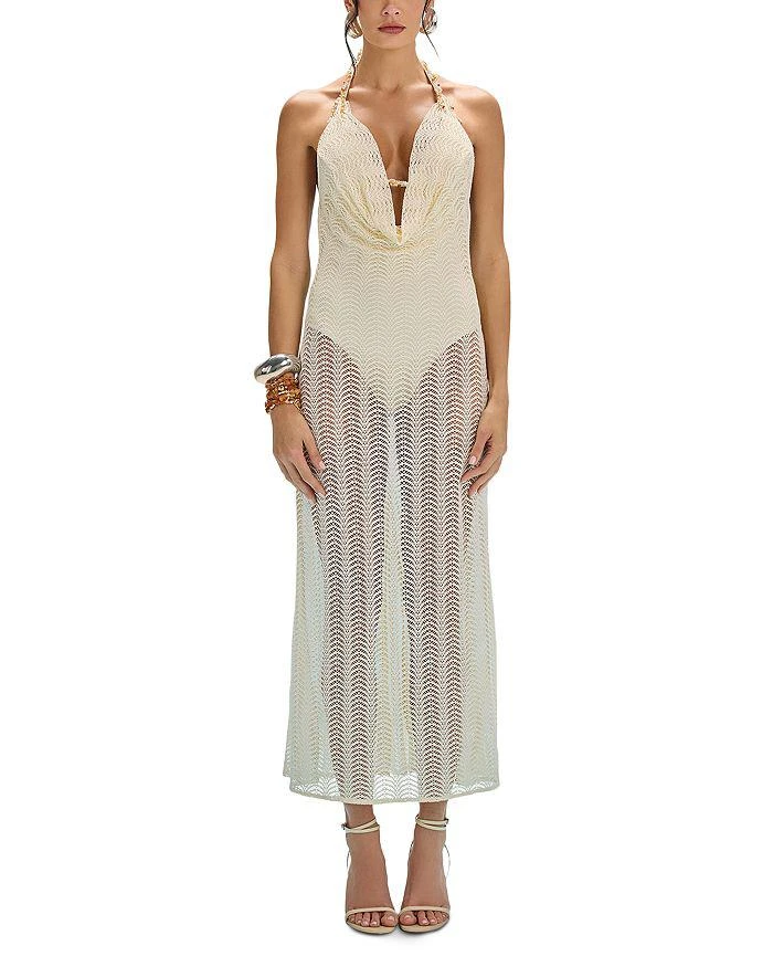 Botanic Flutter Sleeve Hi Low Maxi Dress  On Sale Now with Up to 40% Off |  Discover Exclusive Deals & Savings at BeyondStyle  Authentic PatBO women| dress with Limited-Time Discounts, Free