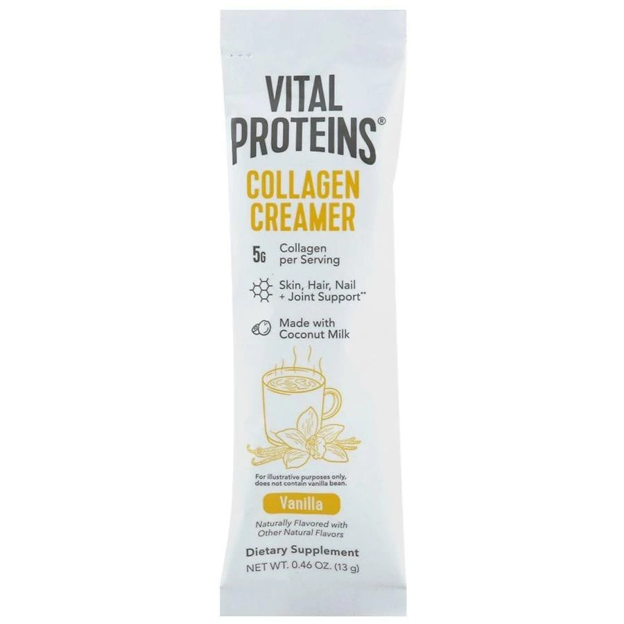 Vital Proteins Collagen Creamer Packet, Vanilla 1