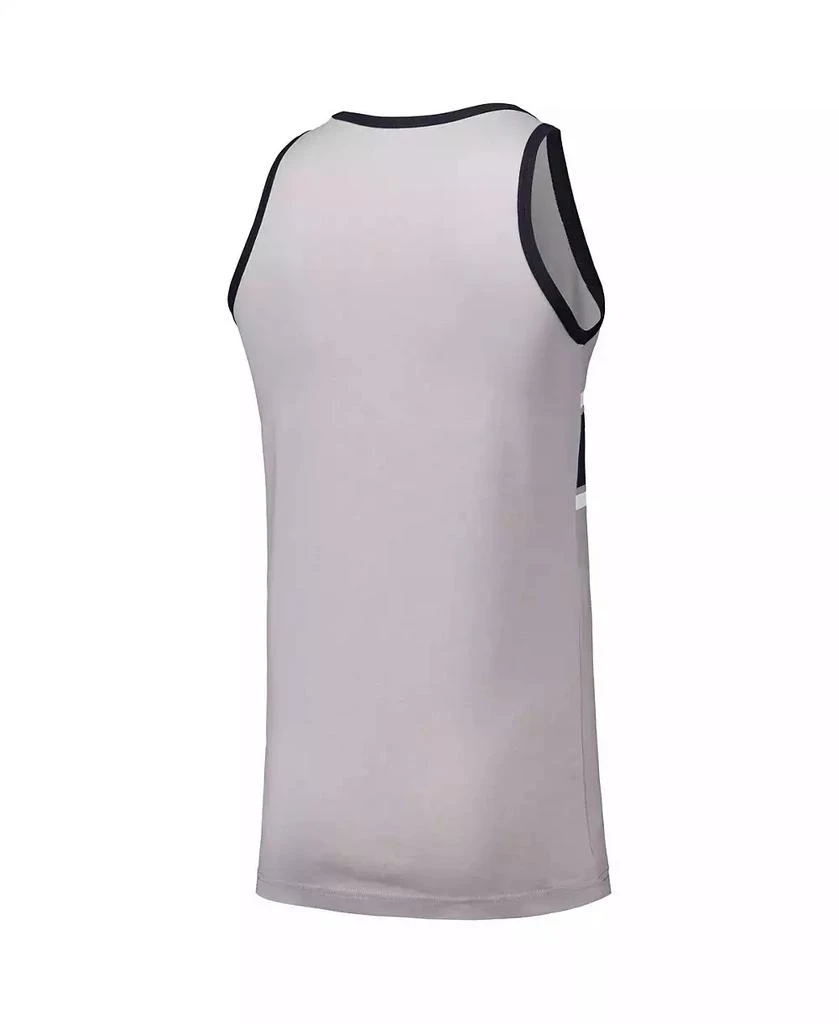 New Era Men's Gray New York Yankees Jersey Ringer Tank Top 2