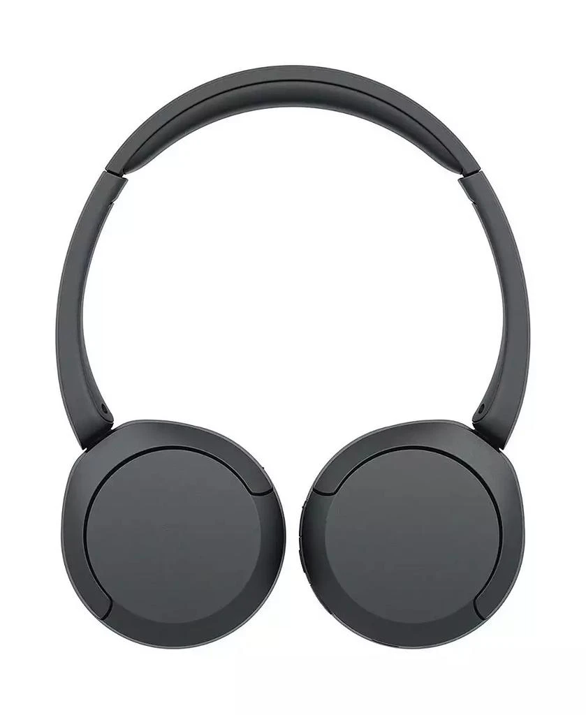 SONY WHCH520/B Wireless Over-Ear Headphones with 360 Reality Audio, Siri/Google Assistant Compatible, 
Built-In Microphone 5