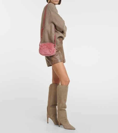 Max Mara Small teddy camera bag 5