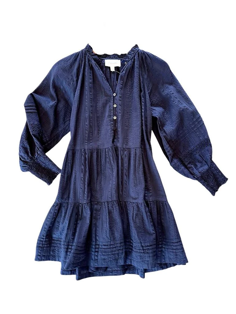 ecote mia halter mini dress Sonella Lace Halter Mini Dress | Blue | Womens