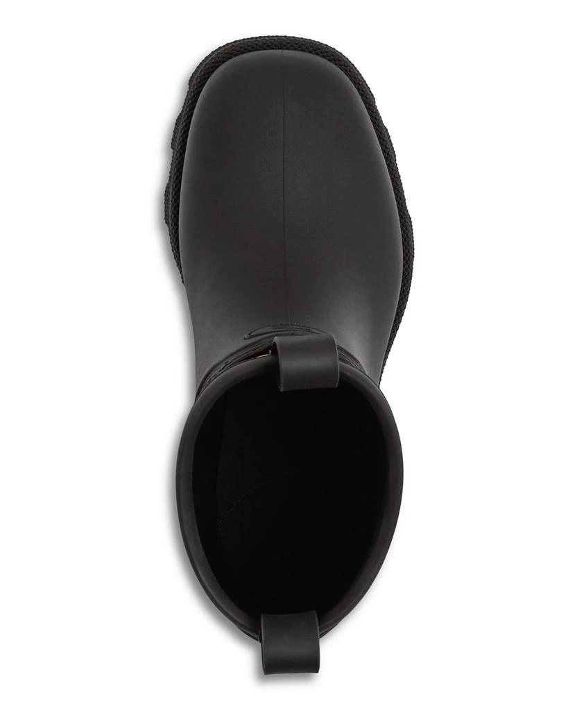 Burberry Women's Marsh Stamp Check Rain Booties 3
