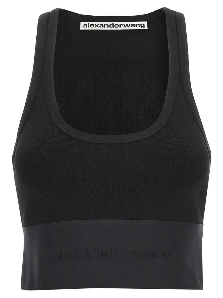 Alexander Wang Alexander Wang 'Scoop Neck Bra' Top 1