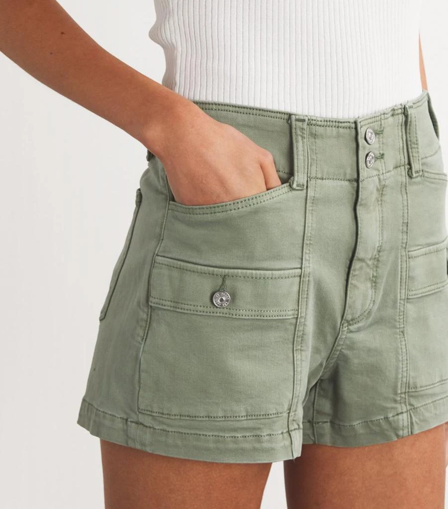 Paige Olivia Cargo Shorts 6