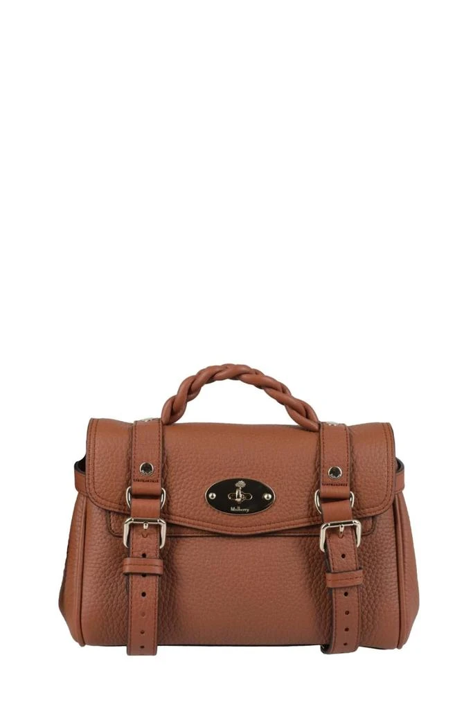 Mulberry Mini Alexa Heavy Grain 1