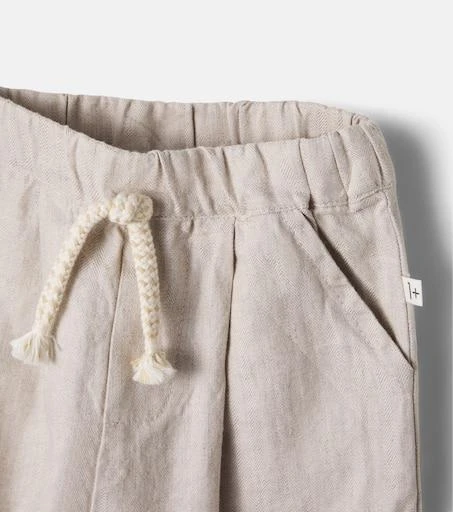 1 + in the Family Baby Castell linen and cotton pants 3