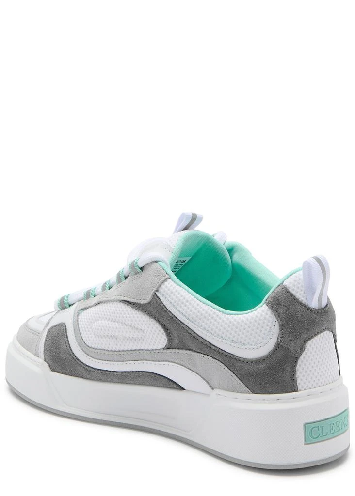CLEENS Essential Skate Evo panelled mesh sneakers 2