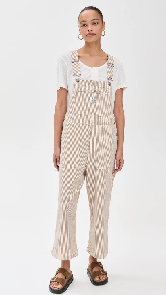 Denimist Relaxed Overalls 6