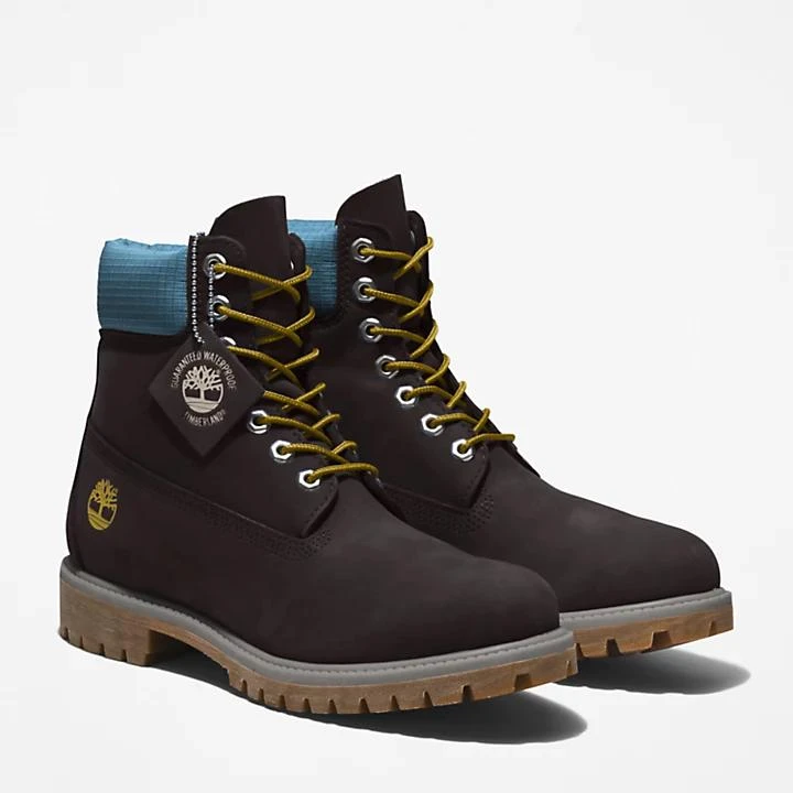Timberland Timberland Premium® 6 Inch Boot for Men in Black/Blue 4