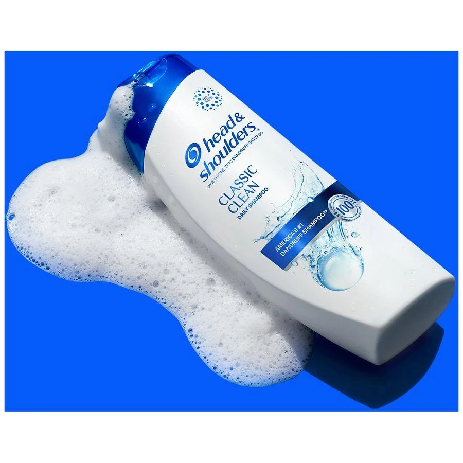 Head & Shoulders Shampoo Classic Clean 4