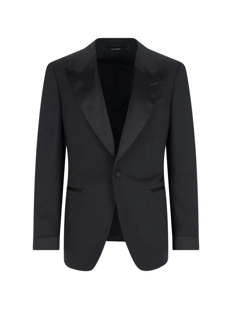 Tom Ford Tom Ford Single-Breasted Two-Piece Tailored Suit 1