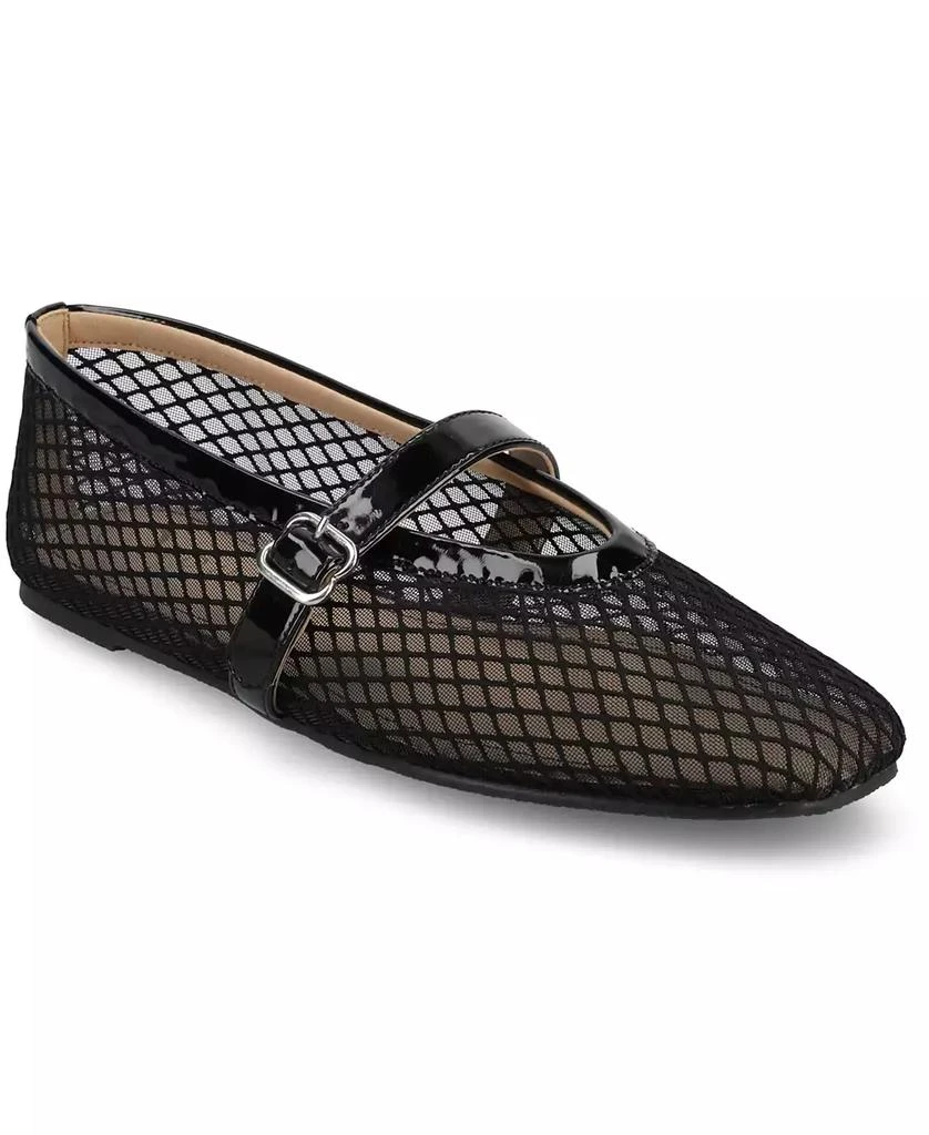 Journee Collection Women's Casha Mesh Mary Jane Flats 1