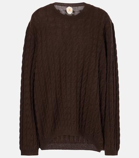 Jardin des Orangers Wool and cashmere sweater