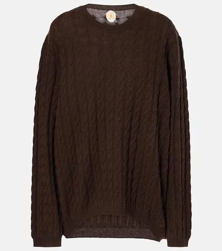 Jardin des Orangers Wool and cashmere sweater 1