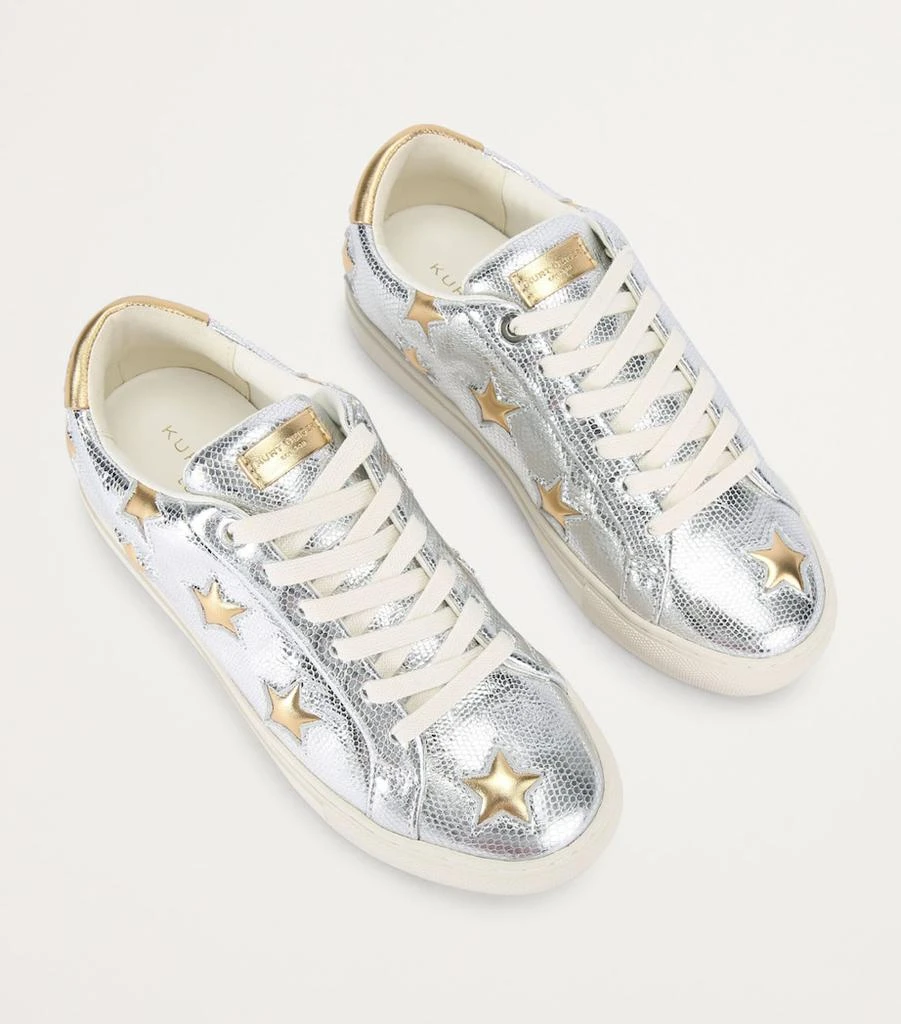 Kurt Geiger Leather Lane Star Sneakers 4