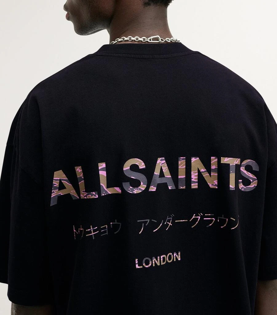 ALL SAINTS Organic Cotton Underground T-Shirt 6