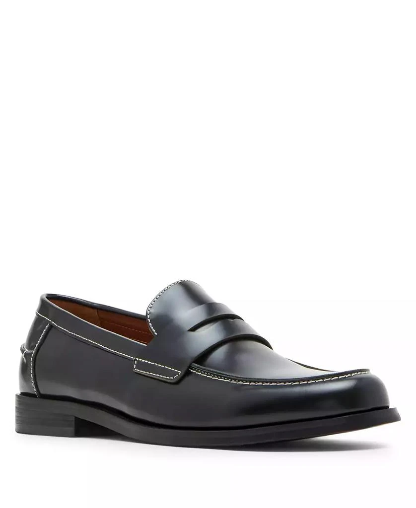 Steve Madden Men's Natan Penny Moc Toe Loafer 1